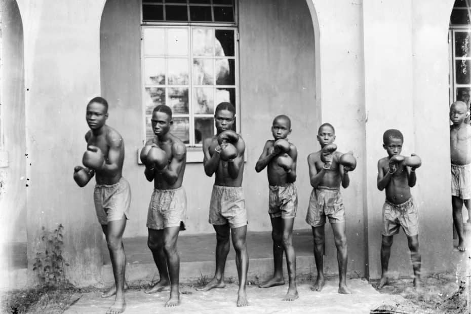 J.K. Bruce-Vanderpuije Achimota School Boxing Club 1933