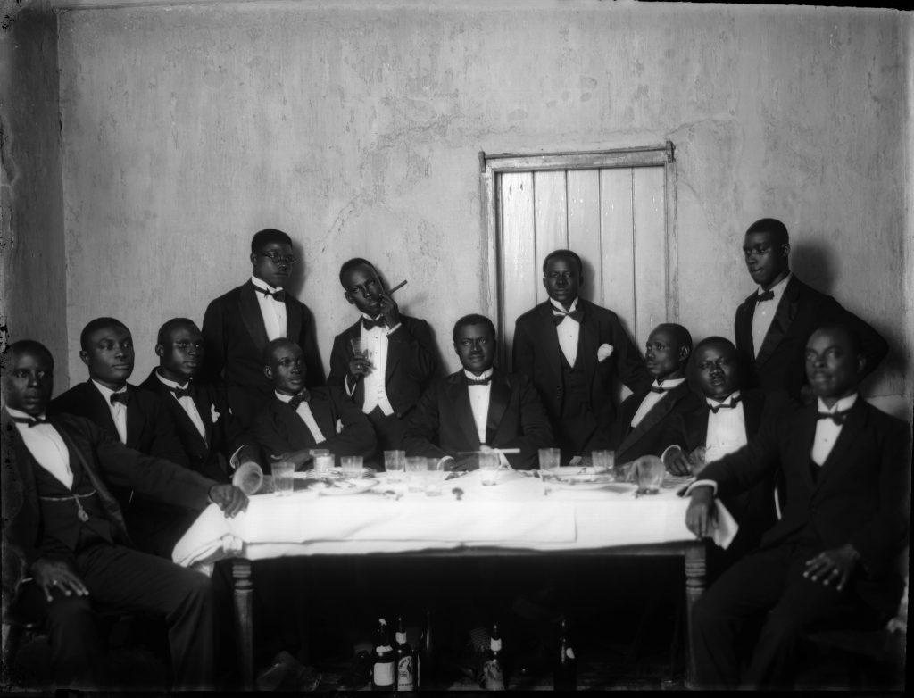 J.K. Bruce-Vanderpuije Accra Optimists Club, 1930s